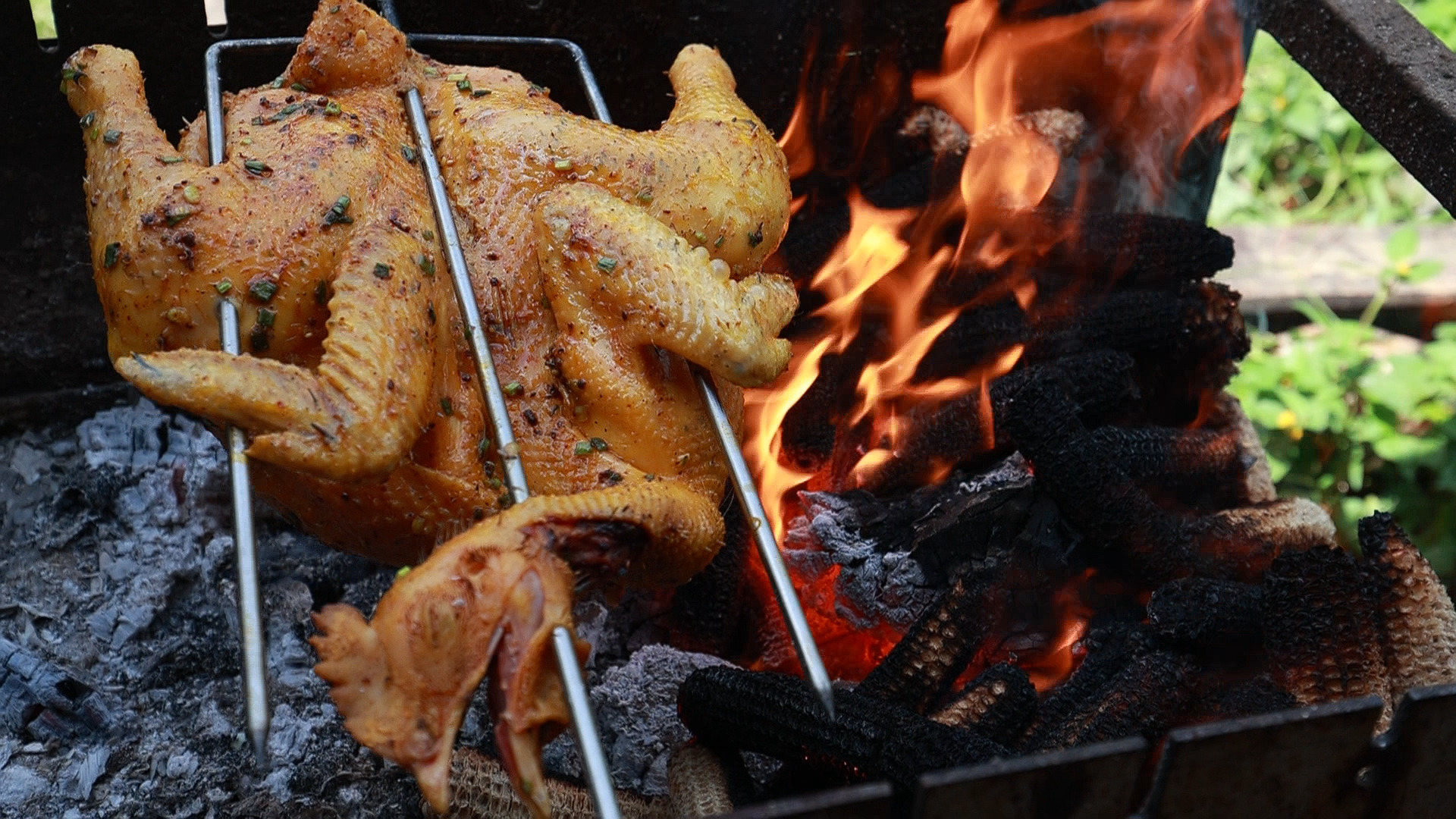 Gà Nướng Mắc Khén